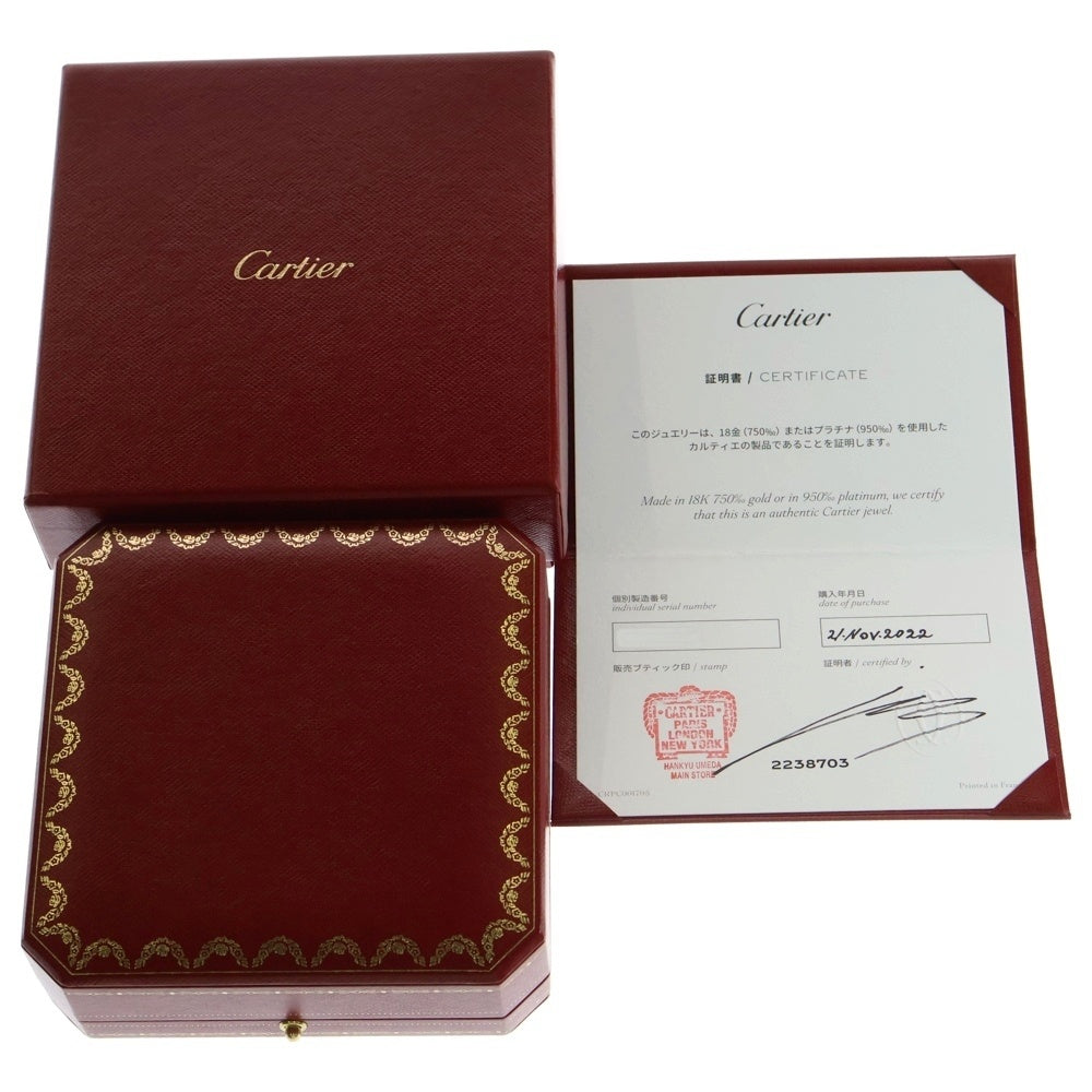 Cartier(カルティエ) SM K18 PG ダムール ピンクゴールド チェーンネックレス