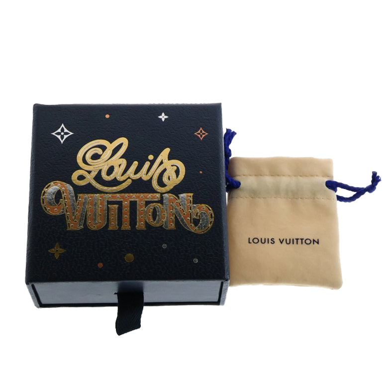 LOUIS VUITTON(ルイヴィトン) LV アイコニックルイザ パールゴールドチェーンブレスレット M1450A ゴールド