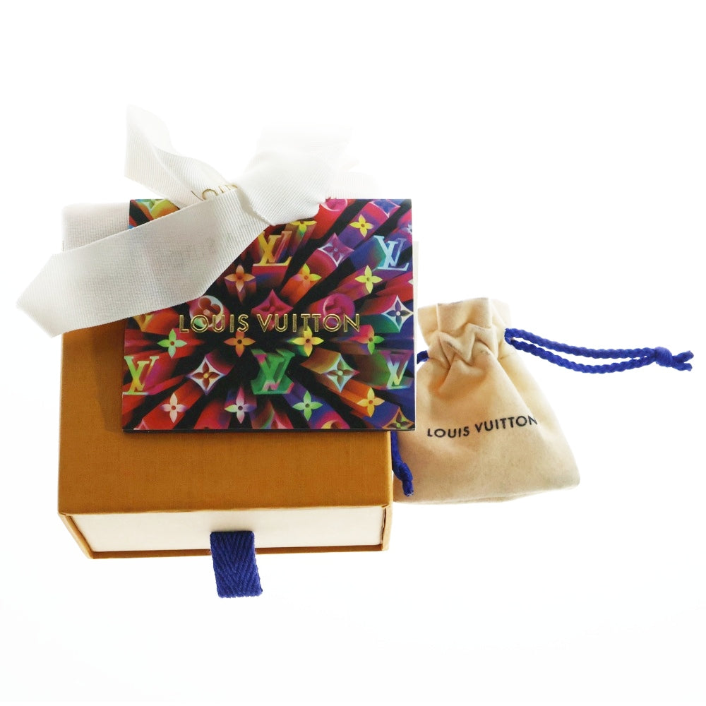 LOUIS VUITTON(ルイヴィトン) ベビールイ LVロゴサークルゴールドリング ゴールド S