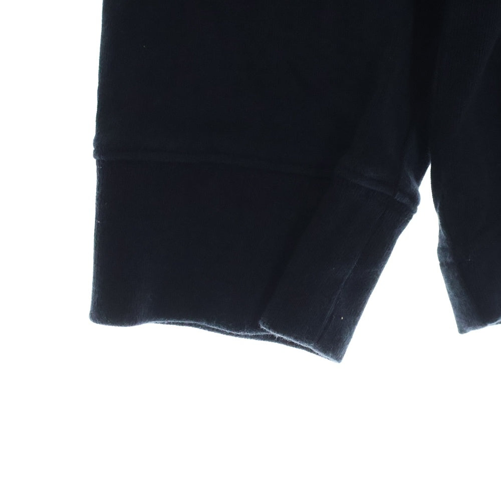 NIKE(ナイキ) ×peaceminusone NRG CF L/S T-SHIRT ピースマイナスワン ロゴ刺繍長袖Tシャツ ブラック DR0097-010