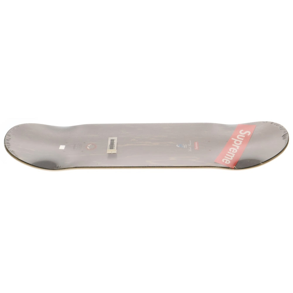SUPREME(シュプリーム) 20AW Smurfs Skateboard スマーフ ロゴスケートデッキ レッド