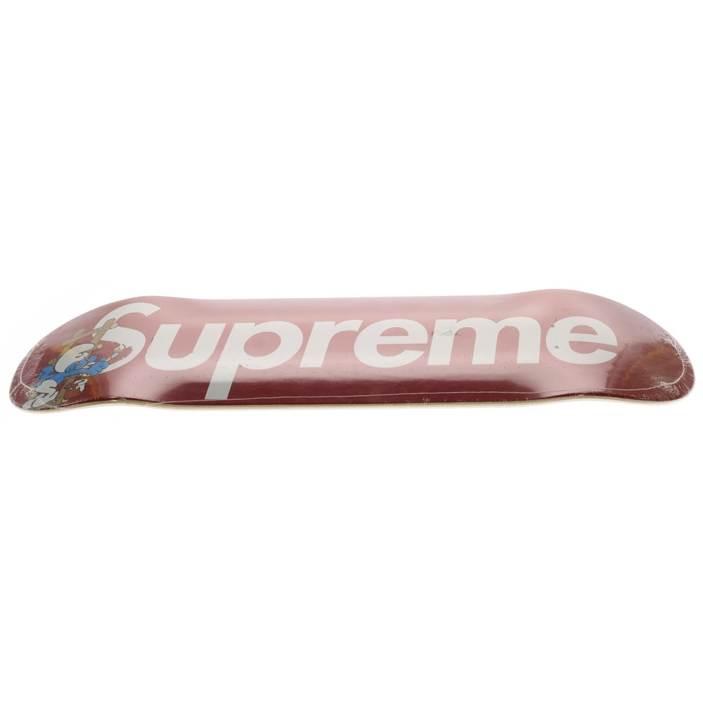 SUPREME(シュプリーム) 20AW Smurfs Skateboard スマーフ ロゴスケートデッキ レッド