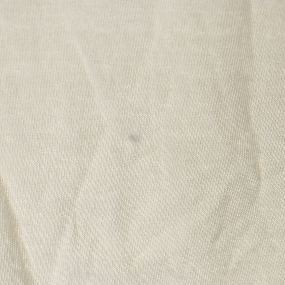 SAINT MICHAEL(セントマイケル) 23SS DICE TEE ダイスプリント 半袖Tシャツ SM-S23-0000-014 ホワイト