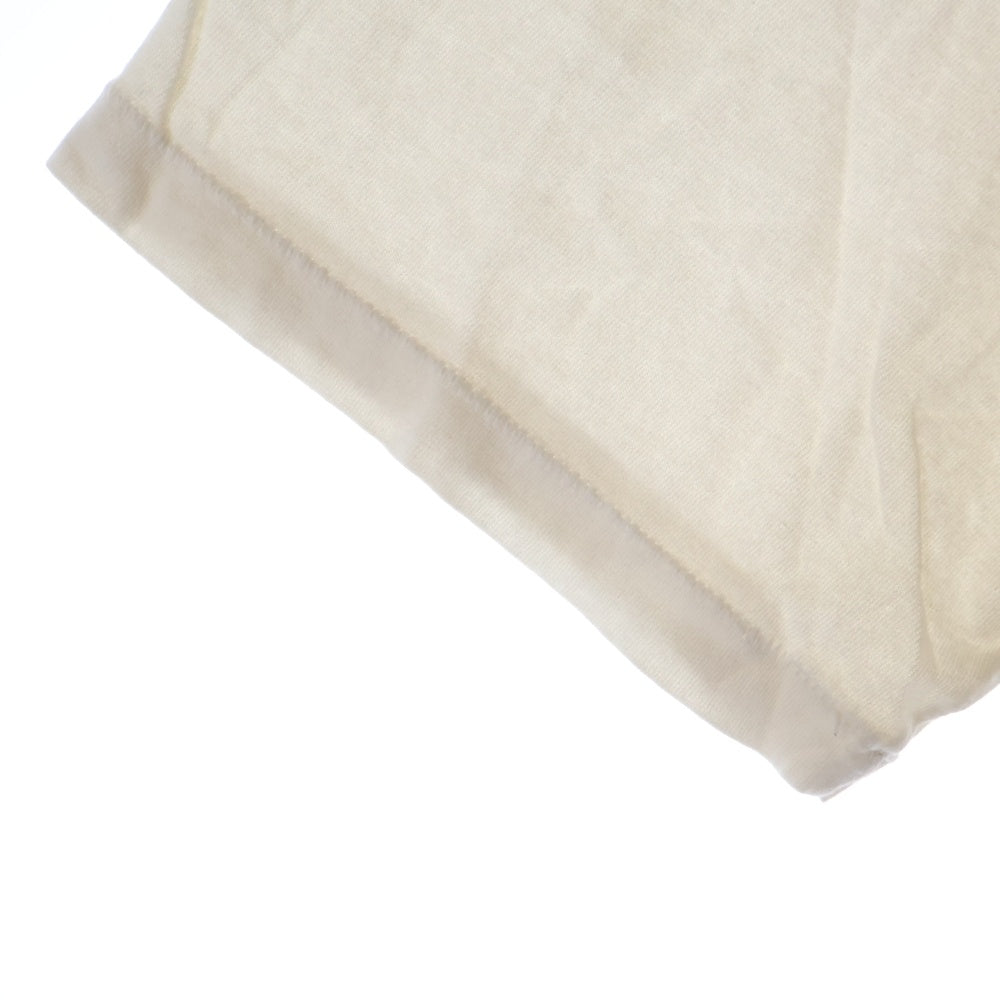 SAINT MICHAEL(セントマイケル) 22AW SPIRITUL MARIA マリアプリント 半袖Tシャツ SM-A22-0000-008 ホワイト