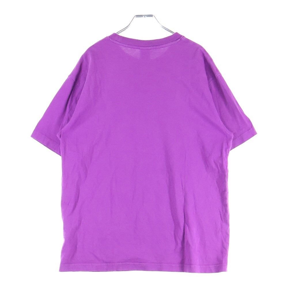 Dime(ダイム) GLORY CHALLENGE フロントプリント半袖Tシャツ パープル