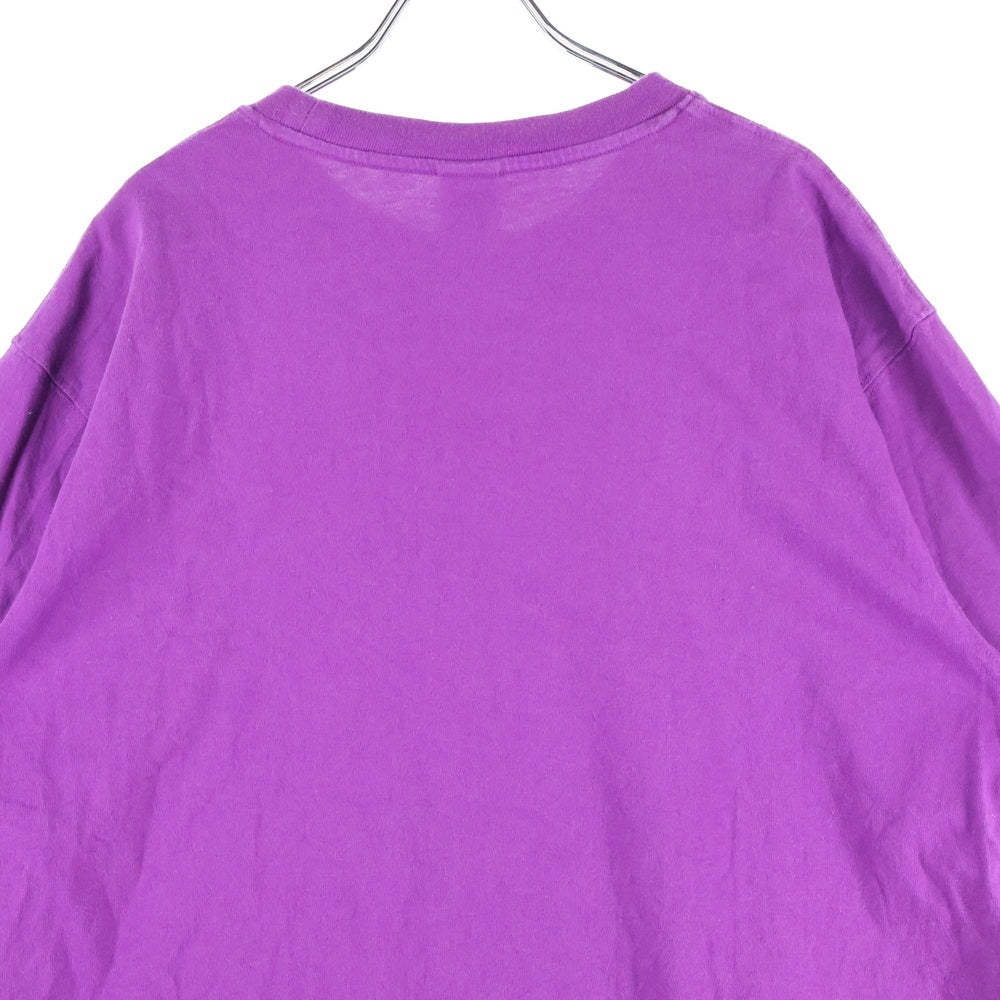 Dime(ダイム) GLORY CHALLENGE フロントプリント半袖Tシャツ パープル