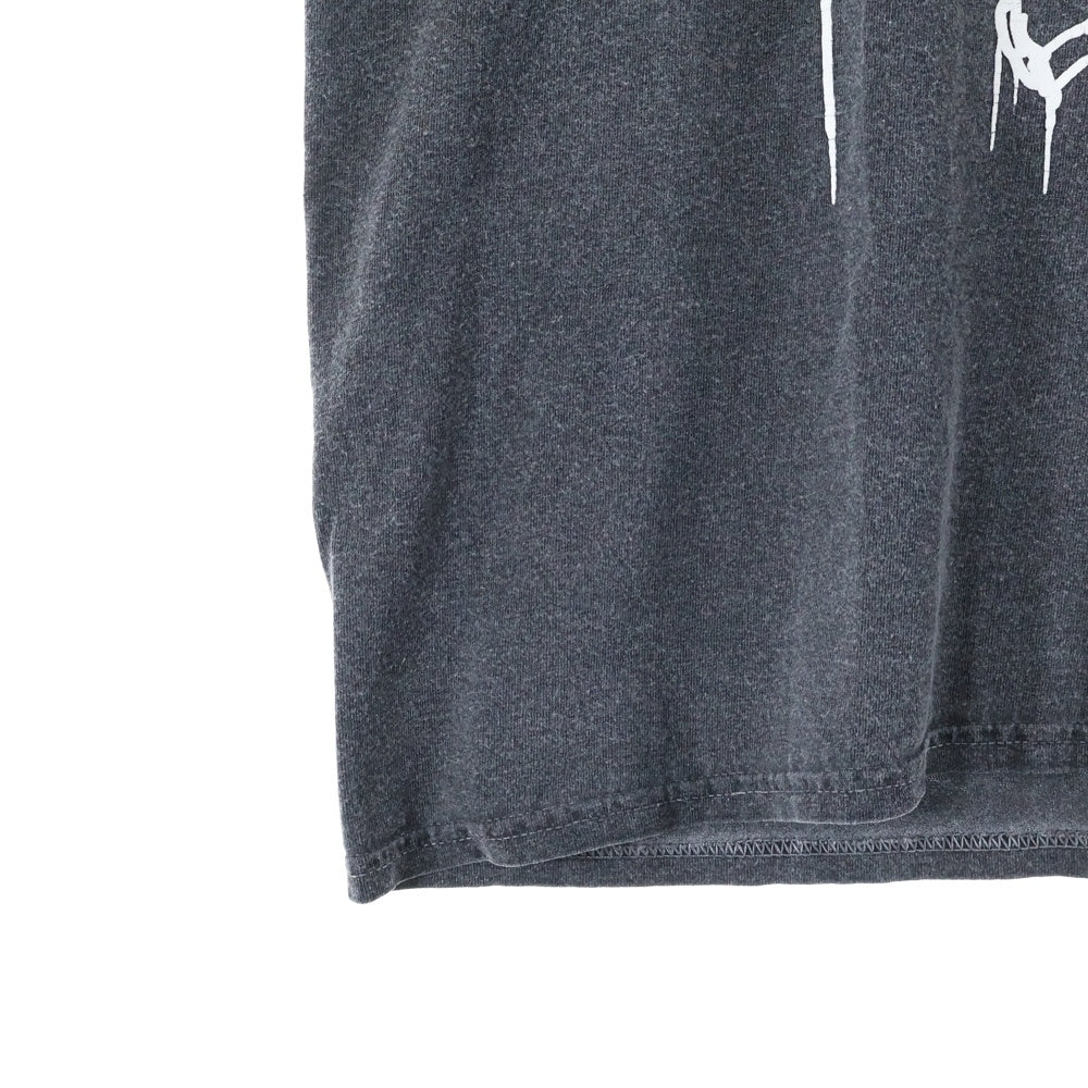 BRAIN-DEAD(ブレインデッド) MATT LOCK INVASION TEE フロントプリント半袖Tシャツ グレー