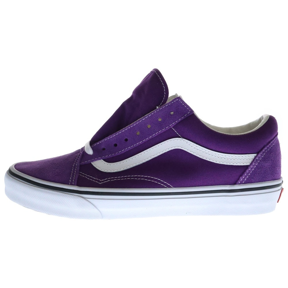 VANS(ヴァンズ) OLD SKOOL Theory purple magic VN0007NT1N8 オールドスクール ローカットスニーカー US8.5/26.5cm パープル