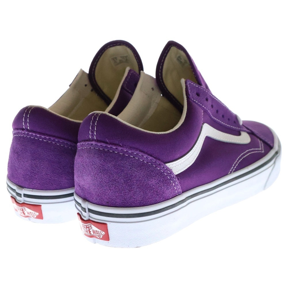 VANS(ヴァンズ) OLD SKOOL Theory purple magic VN0007NT1N8 オールドスクール ローカットスニーカー US8.5/26.5cm パープル