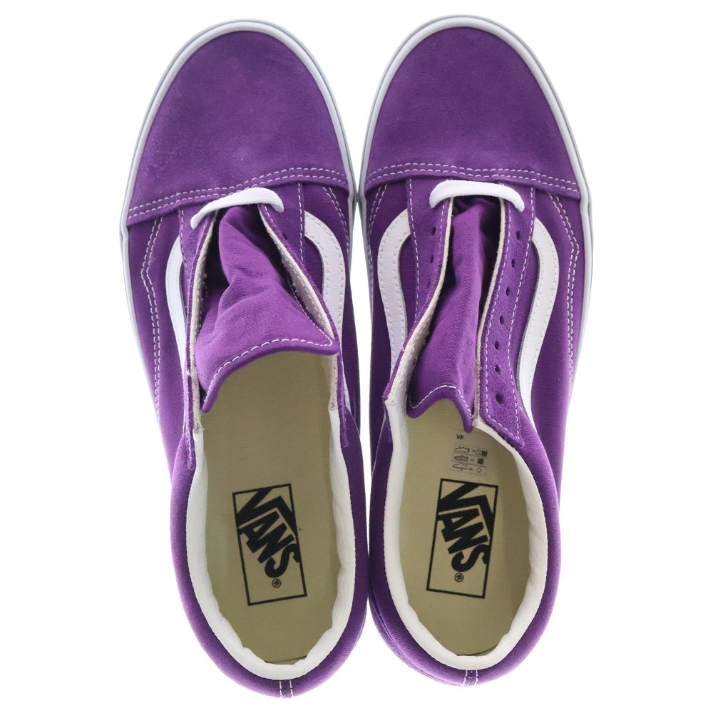 VANS(ヴァンズ) OLD SKOOL Theory purple magic VN0007NT1N8 オールドスクール ローカットスニーカー US8.5/26.5cm パープル