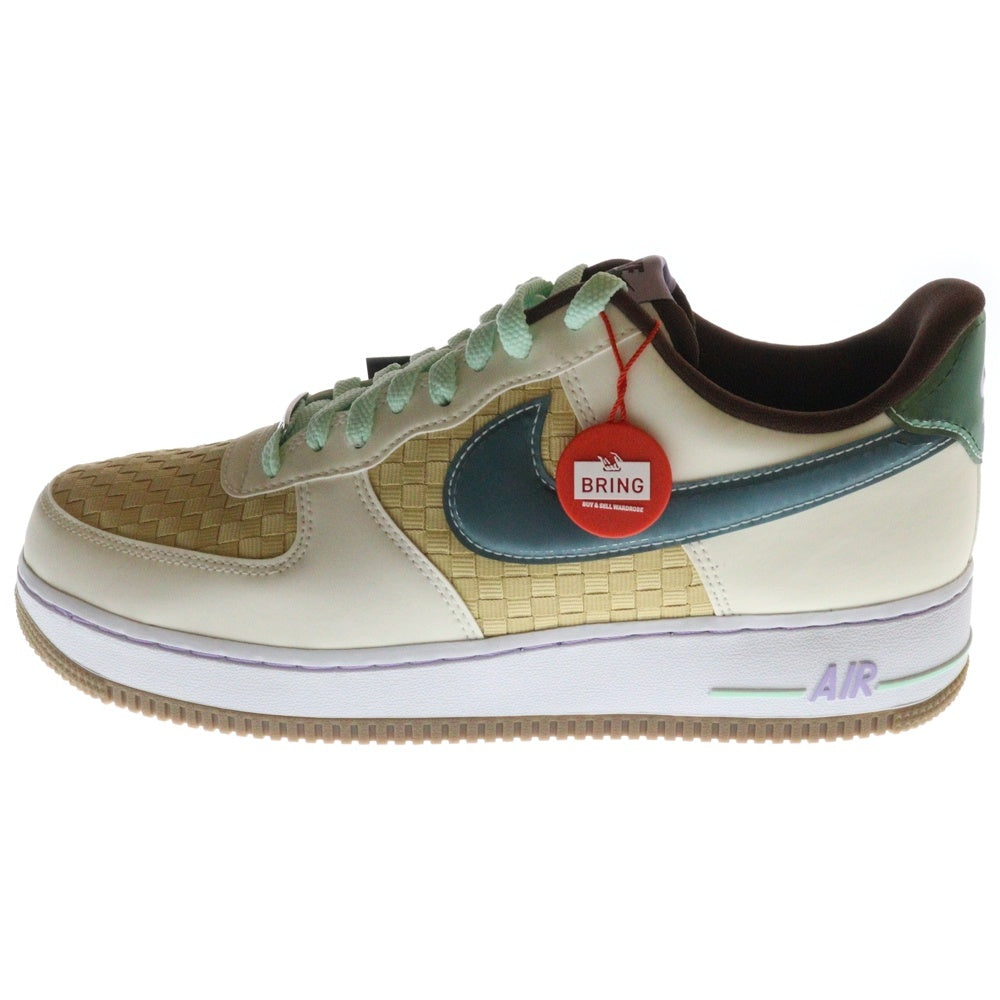 NIKE(ナイキ) AIR FORCE 1 LOW RETRO EASTER BASKET IB5722-100 エアフォース1 レトロ イースターバスケット ローカットスニーカー US9.5/27.5cm ホワイト/ベージュ