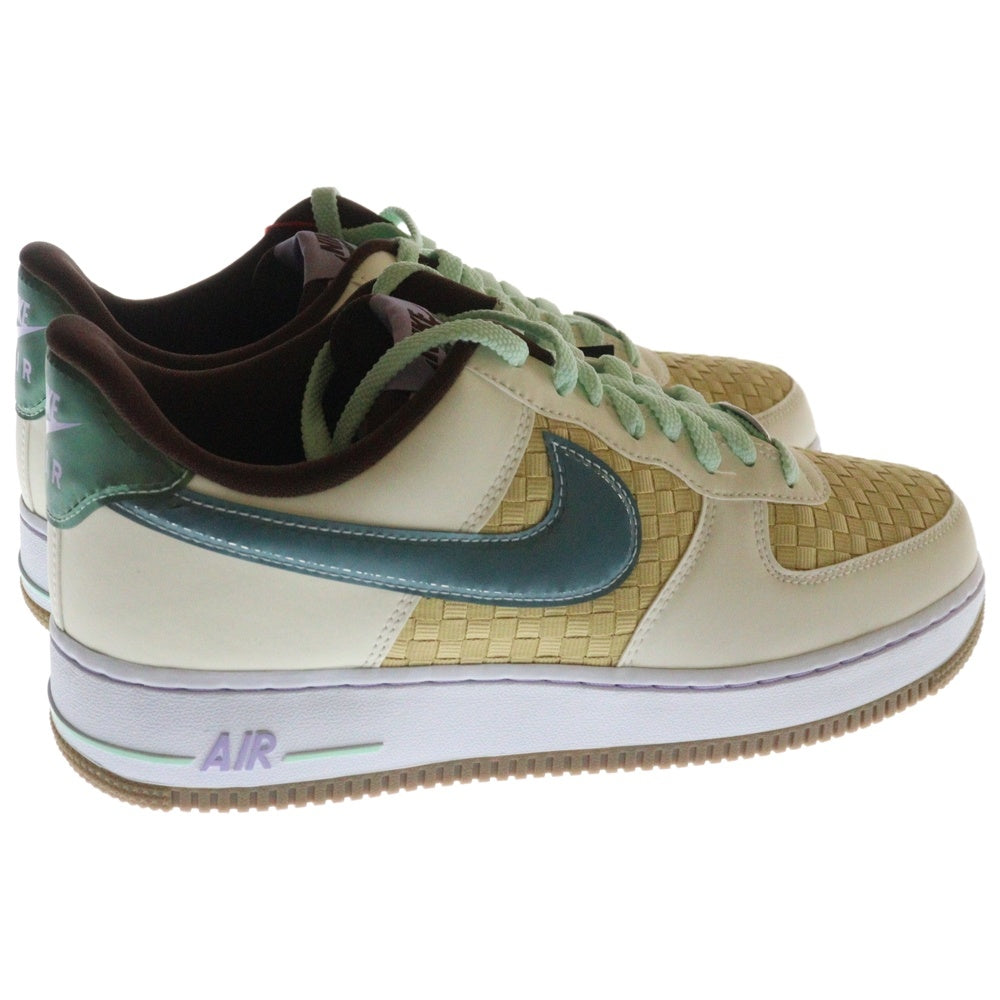 NIKE(ナイキ) AIR FORCE 1 LOW RETRO EASTER BASKET IB5722-100 エアフォース1 レトロ イースターバスケット ローカットスニーカー US9.5/27.5cm ホワイト/ベージュ