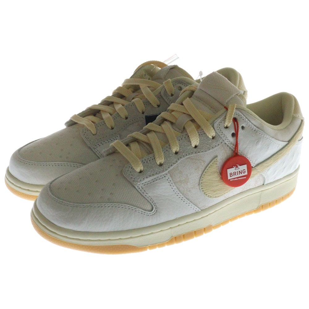 NIKE(ナイキ) DUNK LOW RETRO QS CITY PACK TOKYO IB2259-001 ダンク シティパック トーキョー 日本限定 ローカットスニーカー US9.5/27.5cm ホワイト