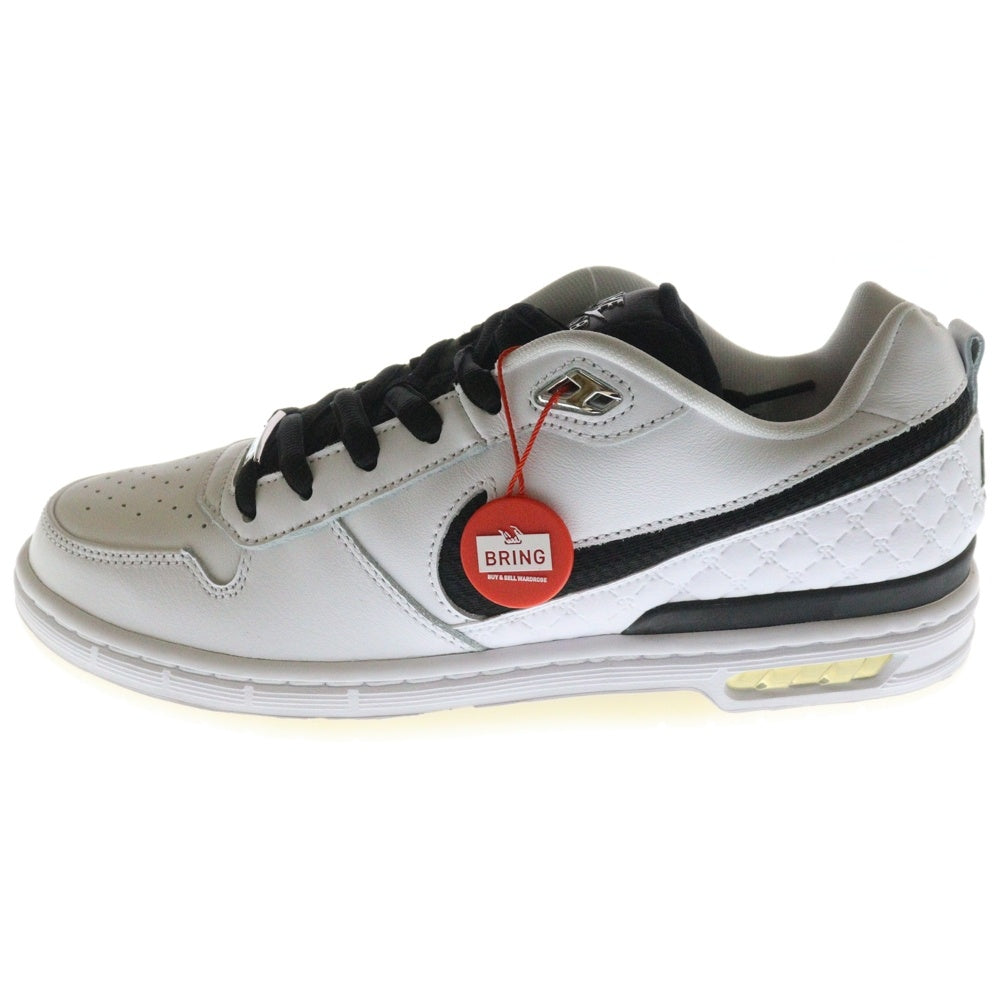 NIKE SB(ナイキエスビー) P-ROD 1 RETRO WHITE AND BLACK HQ6828-100 ピーロッド1 レトロ ローカットスニーカー US9.5/27.5cm ホワイト/ブラック