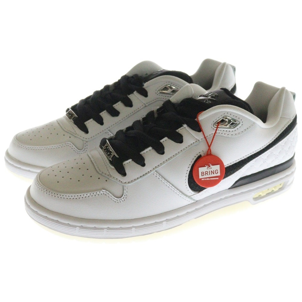 NIKE SB(ナイキエスビー) P-ROD 1 RETRO WHITE AND BLACK HQ6828-100 ピーロッド1 レトロ ローカットスニーカー US9.5/27.5cm ホワイト/ブラック