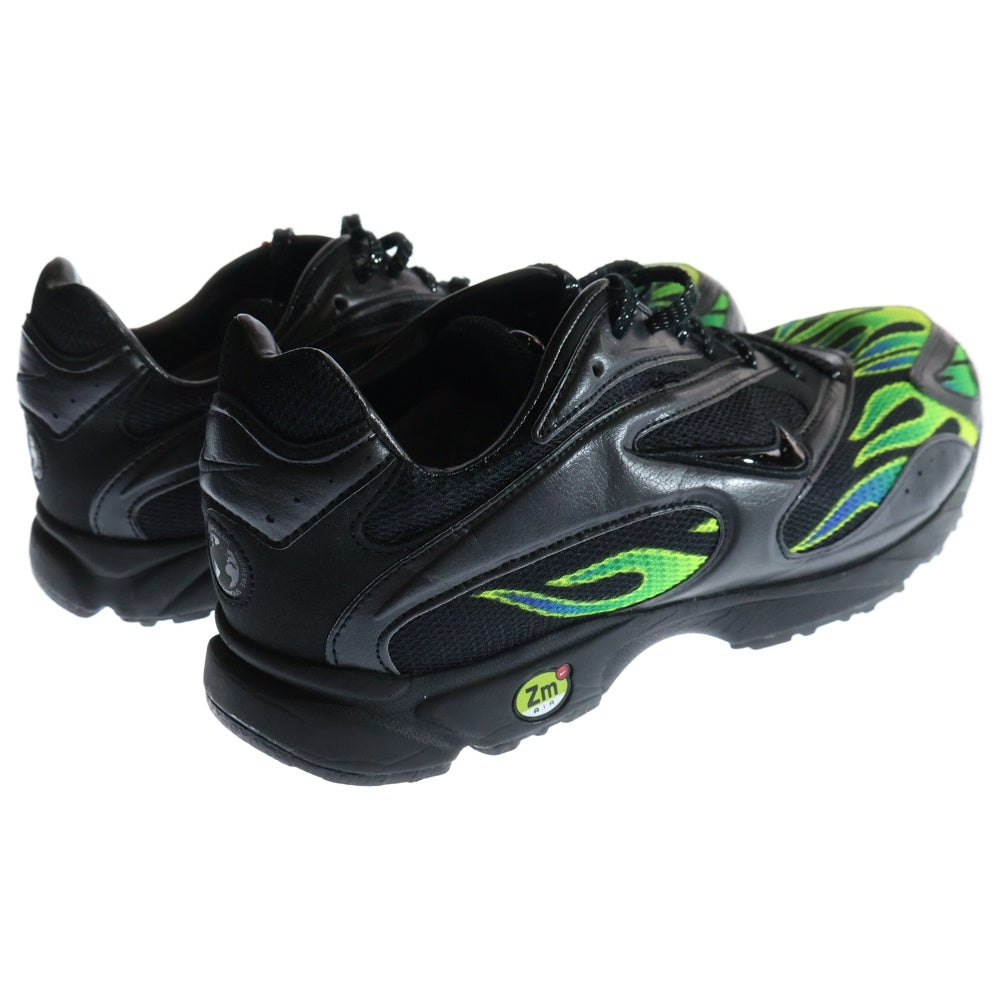 NIKE(ナイキ) 18SS ×SUPREME ZOOM STREAK SPECTRUM PLUS AQ1279-001 シュプリーム ズームストリークスペクトラム プラス ローカットスニーカー ファイヤーパターン