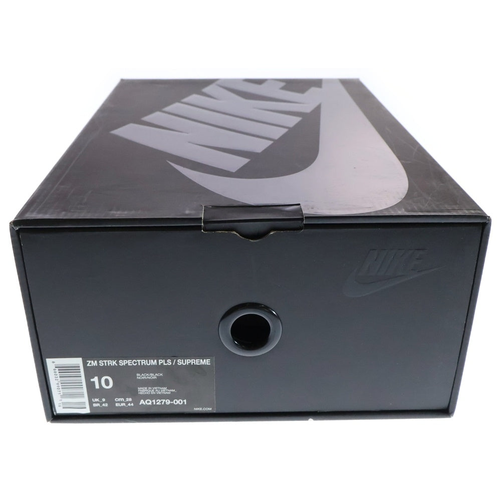 NIKE(ナイキ) 18SS ×SUPREME ZOOM STREAK SPECTRUM PLUS AQ1279-001 シュプリーム ズームストリークスペクトラム プラス ローカットスニーカー ファイヤーパターン
