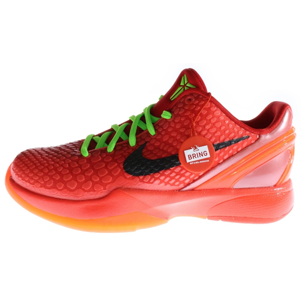 NIKE(ナイキ) KOBE VI FV9676-600 コービー プロトロ ローカットスニーカー US6.5/24.5cm レディース