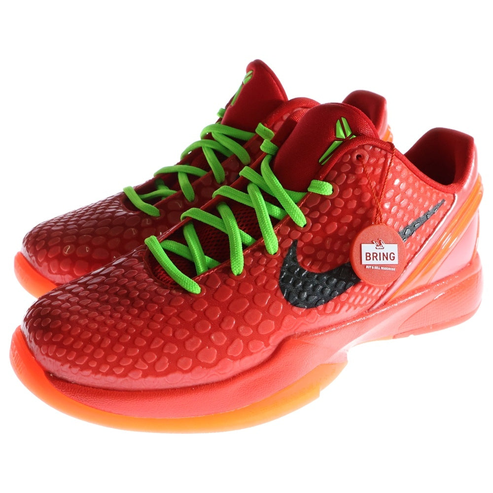 NIKE(ナイキ) KOBE VI FV9676-600 コービー プロトロ ローカットスニーカー US6.5/24.5cm レディース