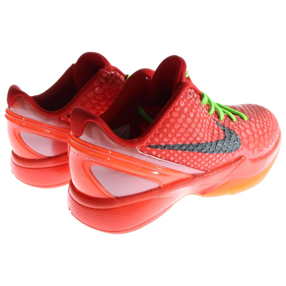 NIKE(ナイキ) KOBE VI FV9676-600 コービー プロトロ ローカットスニーカー US6.5/24.5cm レディース