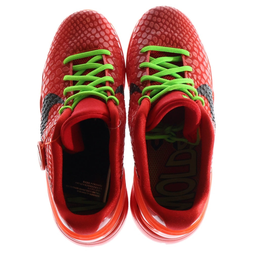 NIKE(ナイキ) KOBE VI FV9676-600 コービー プロトロ ローカットスニーカー US6.5/24.5cm レディース