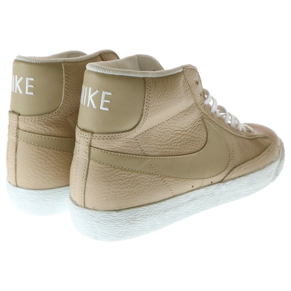 NIKE(ナイキ) BLAZER MID PREMIUM 429988-202 ハイカットスニーカー ベージュ US10.5/28.5cm