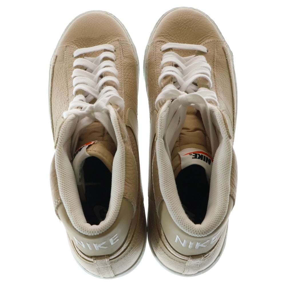 NIKE(ナイキ) BLAZER MID PREMIUM 429988-202 ハイカットスニーカー ベージュ US10.5/28.5cm