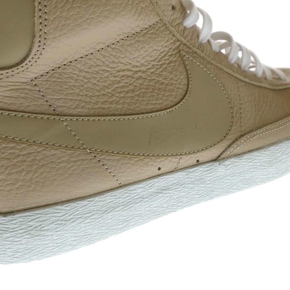 NIKE(ナイキ) BLAZER MID PREMIUM 429988-202 ハイカットスニーカー ベージュ US10.5/28.5cm
