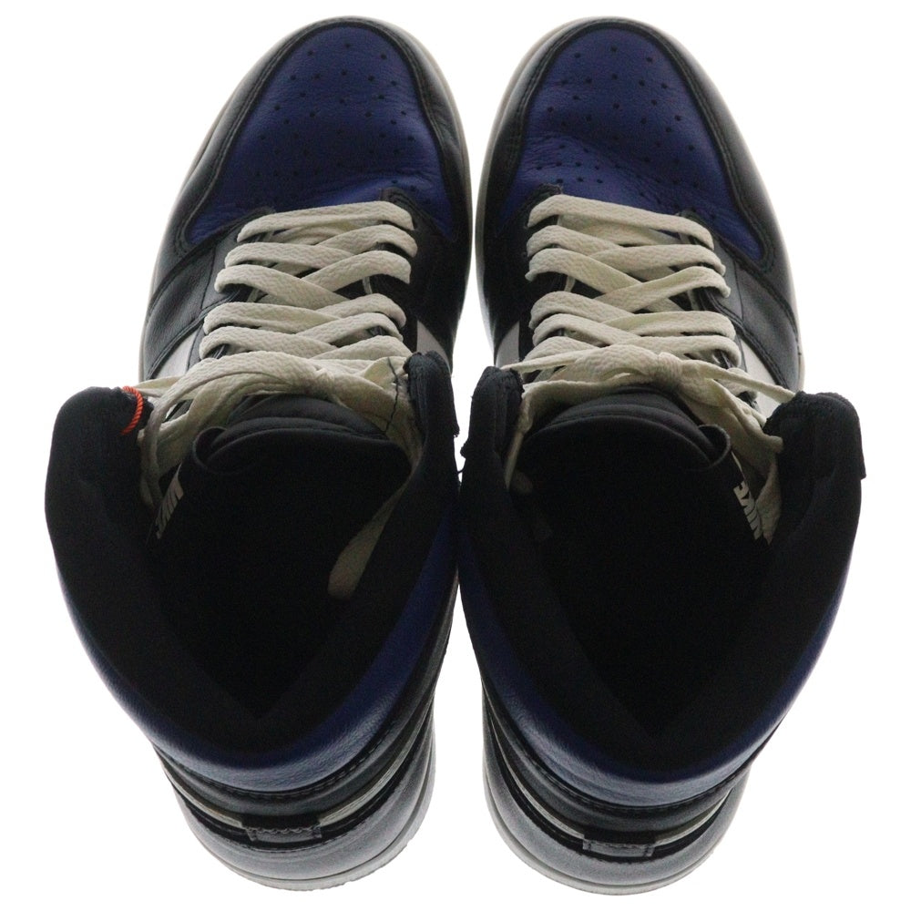 NIKE(ナイキ) AIR JORDAN 1 RETRO HIGH OG ROYAL TOE 555088-041 エアジョーダン ロイヤルトゥ ハイカットスニーカー ブラック/ブルー US10/28.0cm