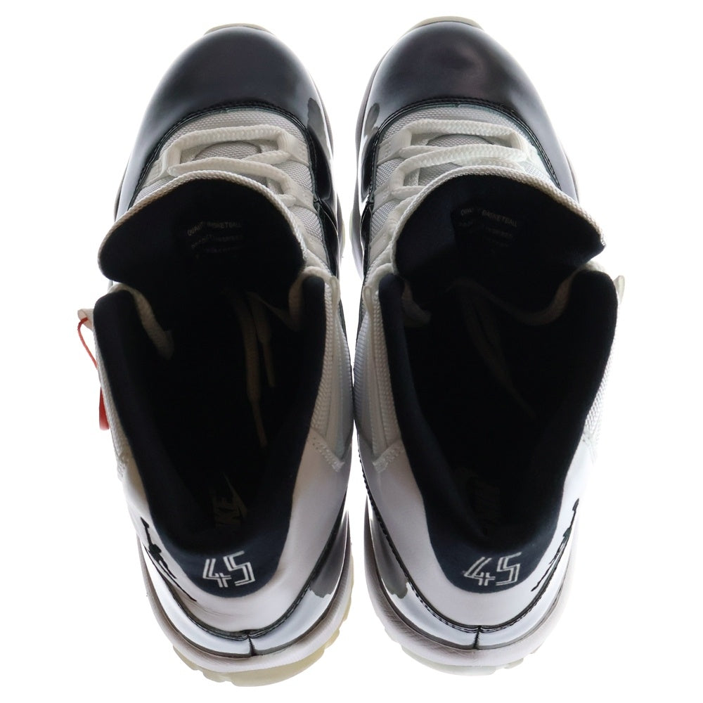 NIKE(ナイキ) AIR JORDAN 11 RETRO CONCORD 378037-100 エアジョーダン 11 レトロ コンコルド ハイカットスニーカー ホワイト/ブラック US10.5/28.5cm