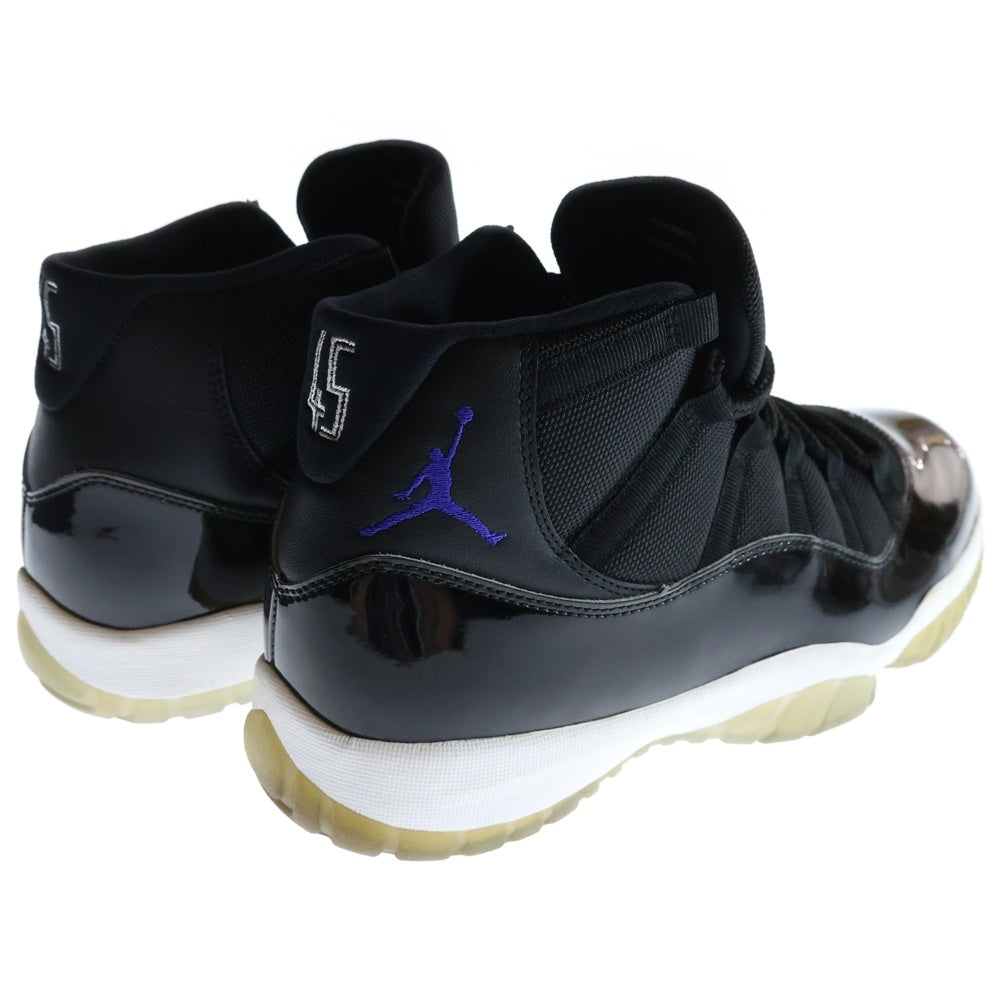 NIKE(ナイキ) AIR JORDAN 11 RETRO SPACE JAM 378037‐003 エアジョーダン 11 レトロ スペースジャム ハイカットスニーカー ブラック US10.5/28.5cm