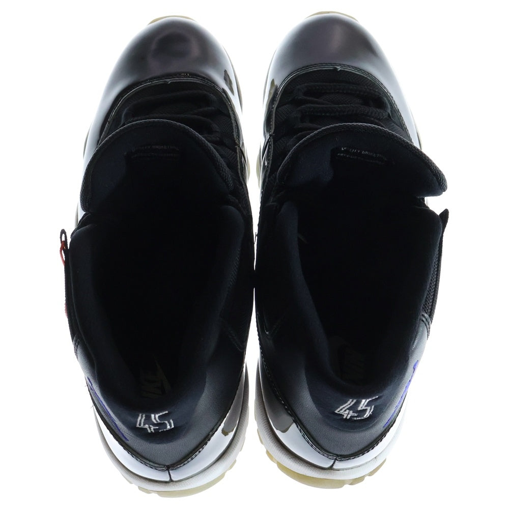 NIKE(ナイキ) AIR JORDAN 11 RETRO SPACE JAM 378037‐003 エアジョーダン 11 レトロ スペースジャム ハイカットスニーカー ブラック US10.5/28.5cm