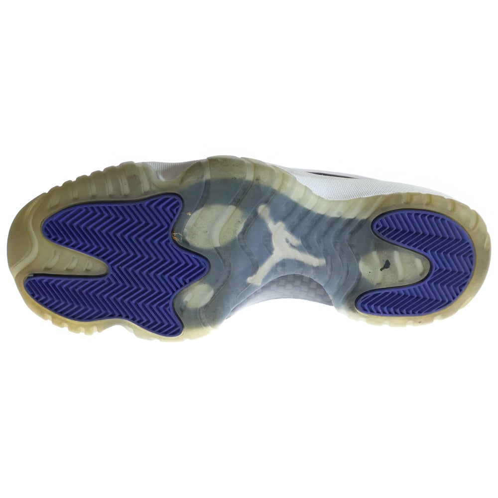 NIKE(ナイキ) AIR JORDAN 11 RETRO SPACE JAM 378037‐003 エアジョーダン 11 レトロ スペースジャム ハイカットスニーカー ブラック US10.5/28.5cm