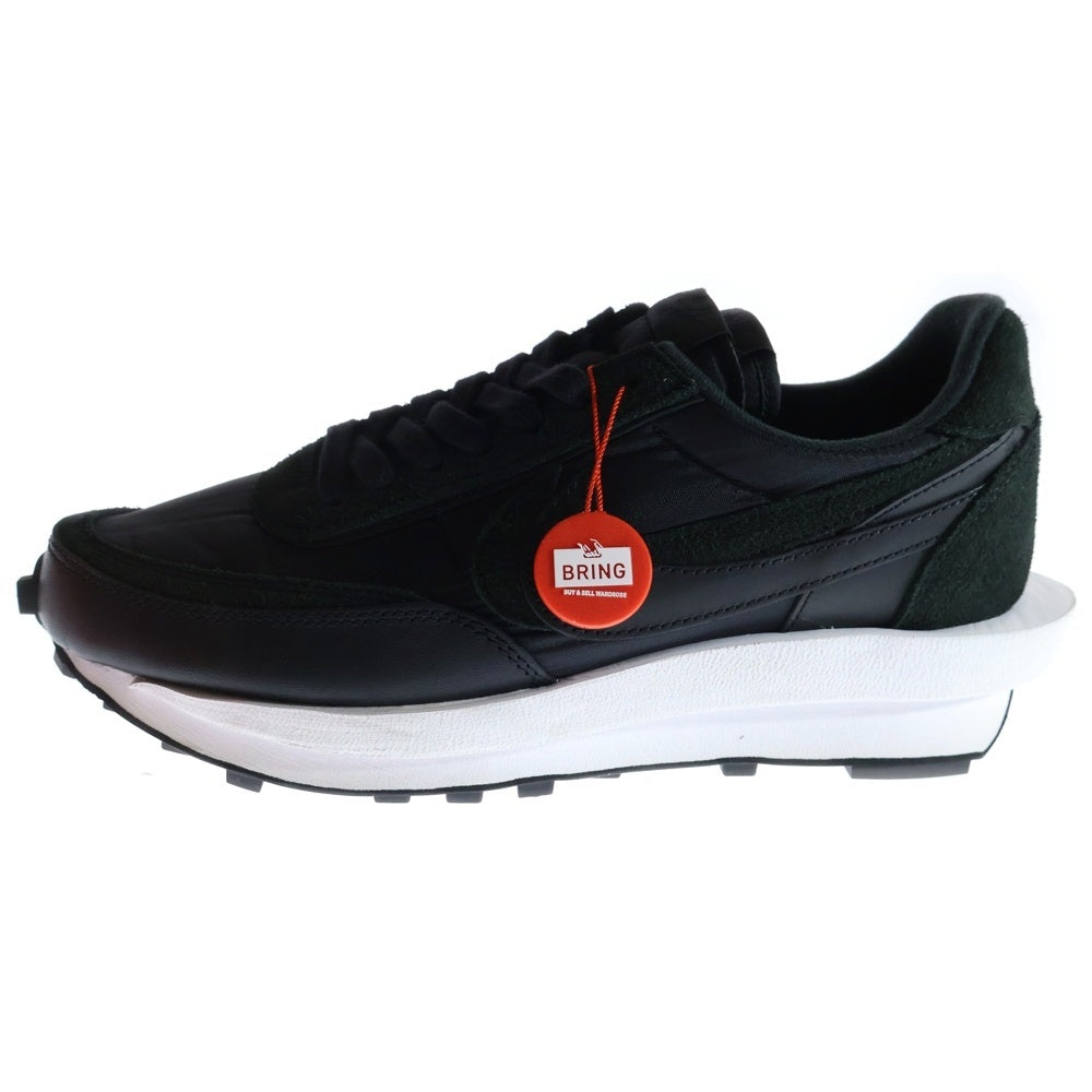 NIKE(ナイキ) ×Sacai LDV WAFFLE TRIPLE BLACK BV0073-002 サカイ LDV ワッフル ローカットスニーカー ブラック US10/28.0cm
