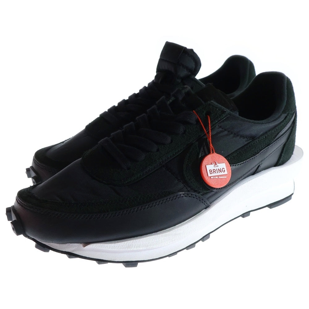 NIKE(ナイキ) ×Sacai LDV WAFFLE TRIPLE BLACK BV0073-002 サカイ LDV ワッフル ローカットスニーカー ブラック US10/28.0cm