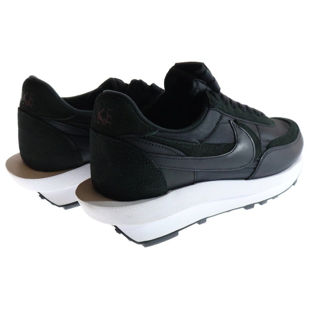 NIKE(ナイキ) ×Sacai LDV WAFFLE TRIPLE BLACK BV0073-002 サカイ LDV ワッフル ローカットスニーカー ブラック US10/28.0cm