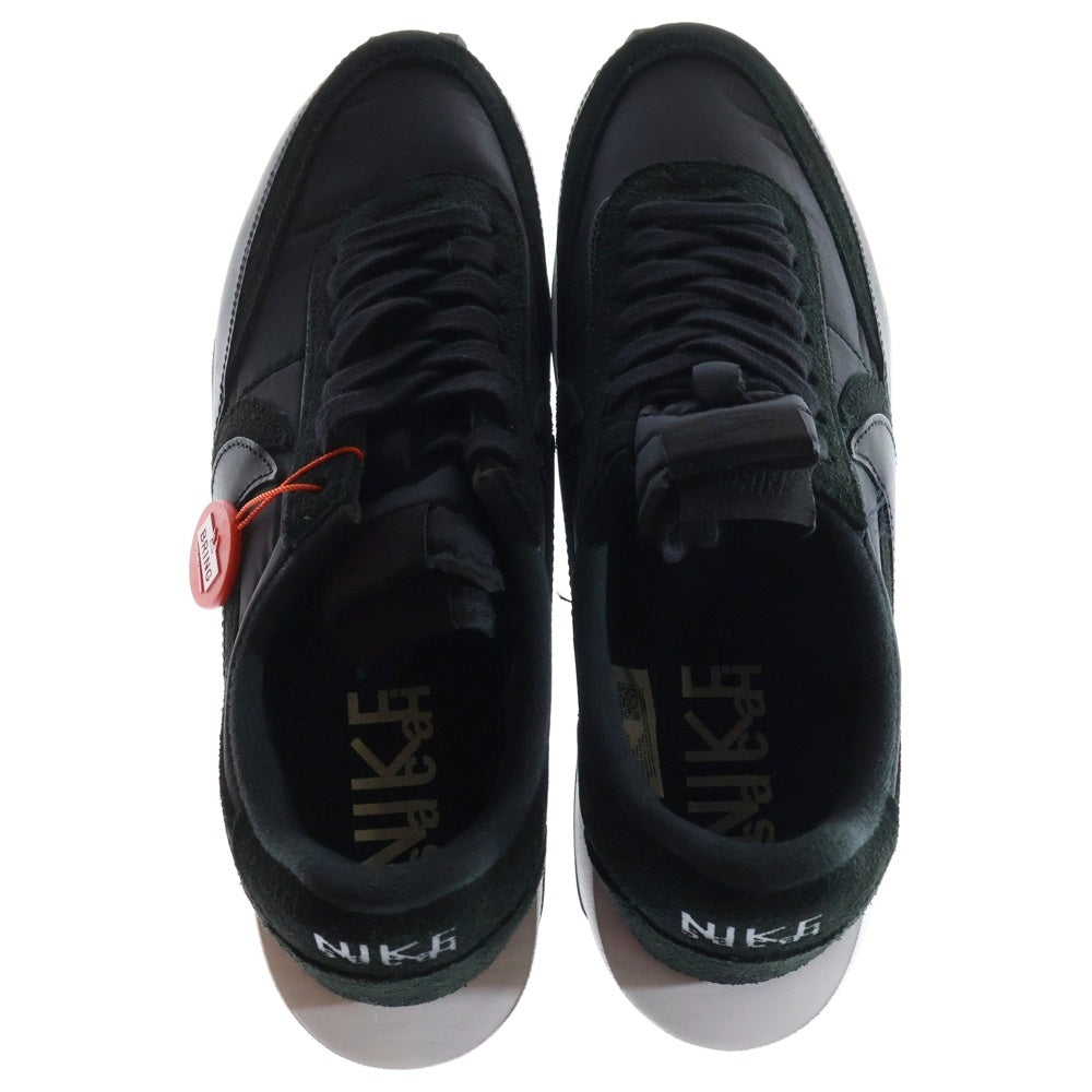 NIKE(ナイキ) ×Sacai LDV WAFFLE TRIPLE BLACK BV0073-002 サカイ LDV ワッフル ローカットスニーカー ブラック US10/28.0cm