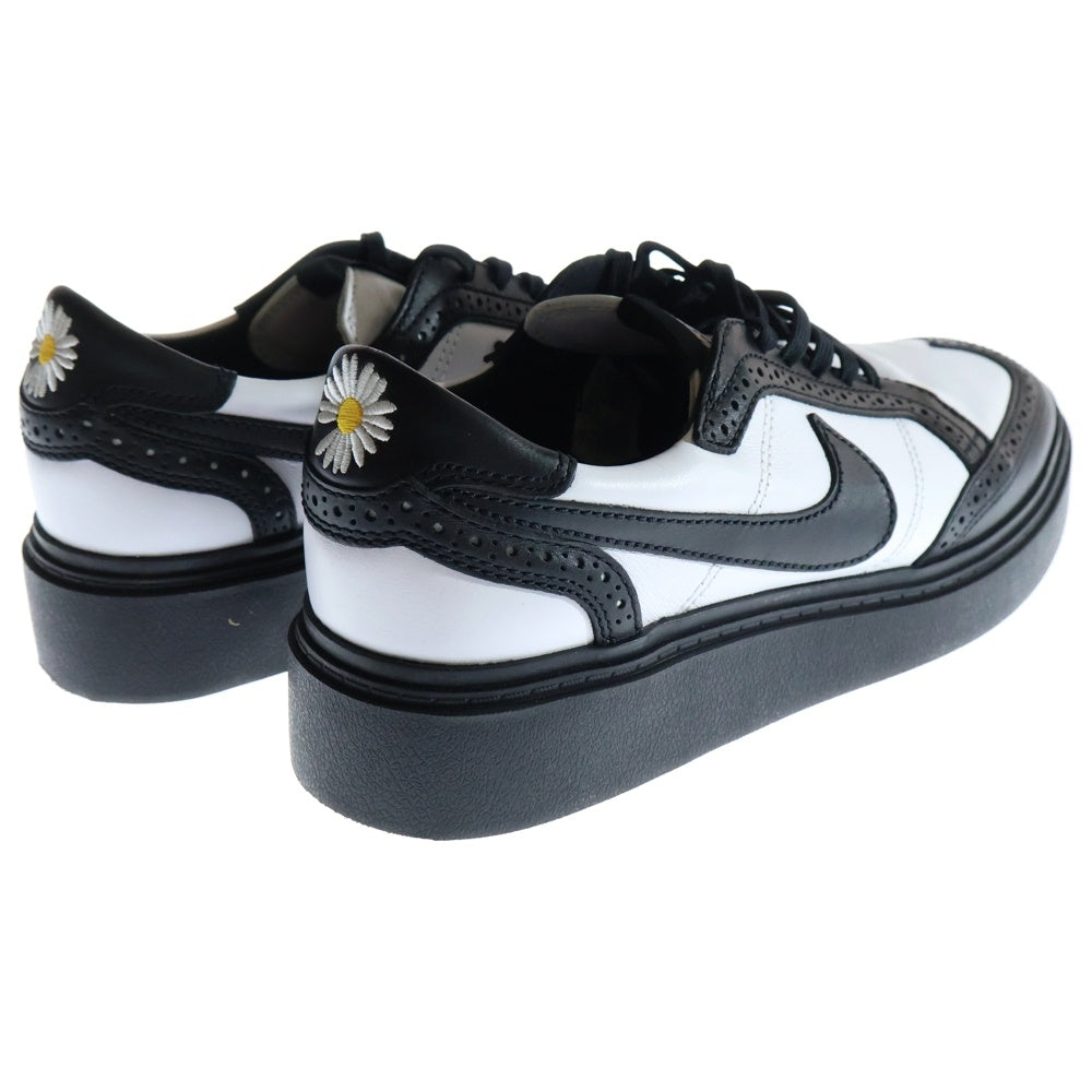 NIKE(ナイキ) ×PEACEMINUSONE KWONDO1 DH2482-101 ピースマイナスワン クウォンド1 ローカットスニーカー ブラック/ホワイト US10/28.0cm