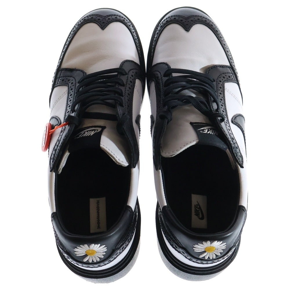 NIKE(ナイキ) ×PEACEMINUSONE KWONDO1 DH2482-101 ピースマイナスワン クウォンド1 ローカットスニーカー ブラック/ホワイト US10/28.0cm