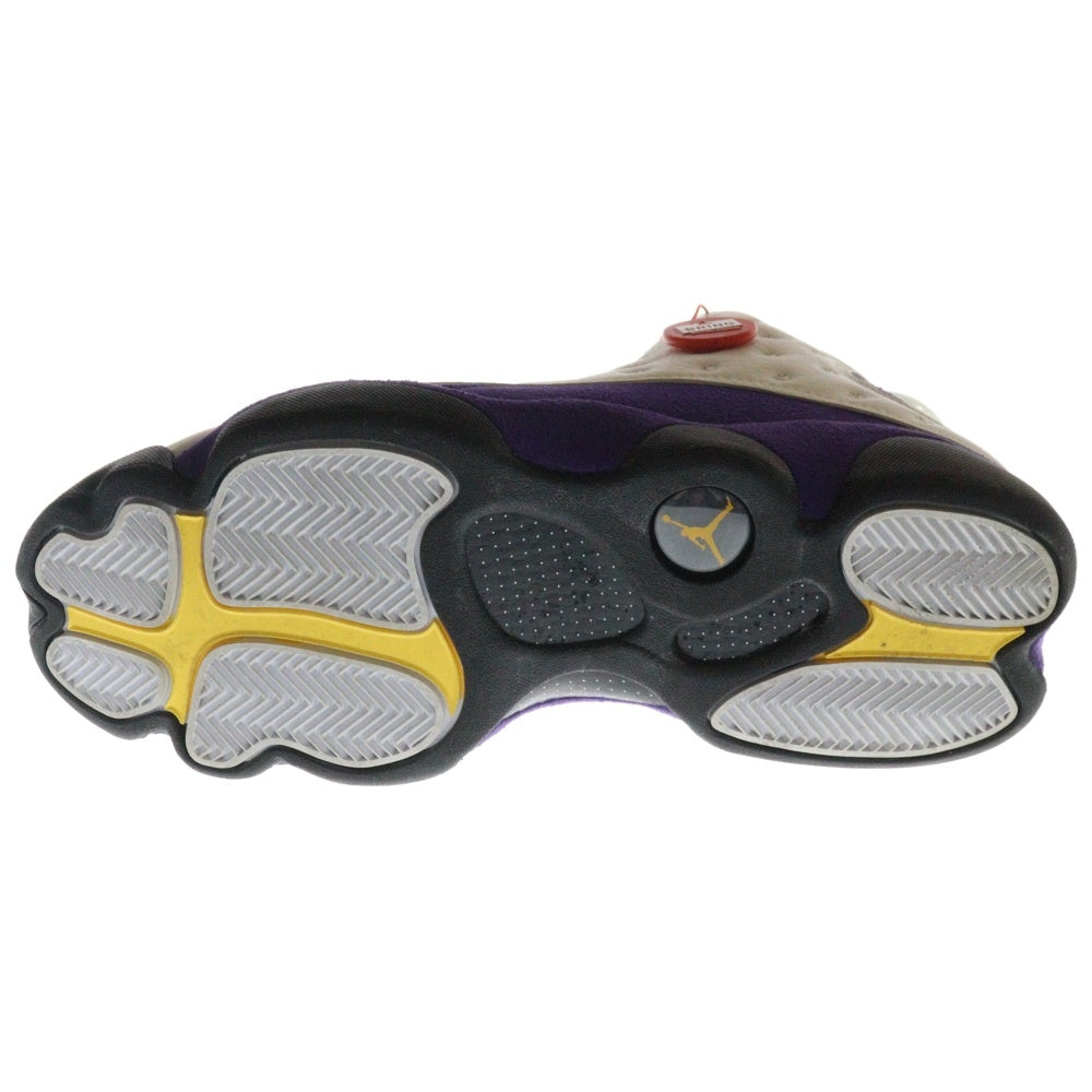 NIKE(ナイキ) AIR JORDAN 13 RETRO LAKERS 414571-105 エアジョーダン13 レトロ レイカーズ ハイカットスニーカー ホワイト/パープル US10.5/28.5cm