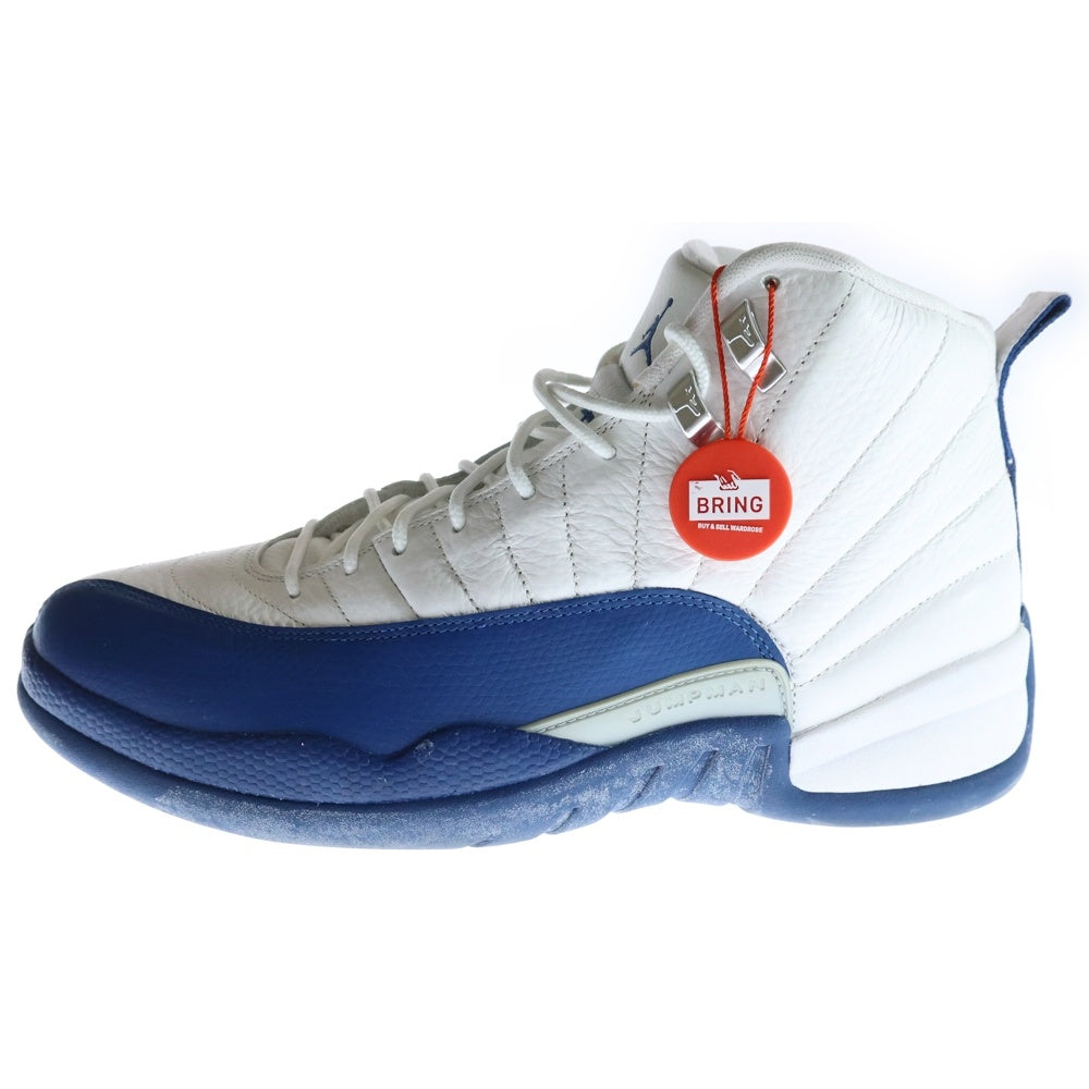 NIKE(ナイキ) 【観賞用 2015年製】AIR JORDAN 12 RETRO FRENCH BLUE 130690-113 エアジョーダン レトロ フレンチブルー US10/28.0cm