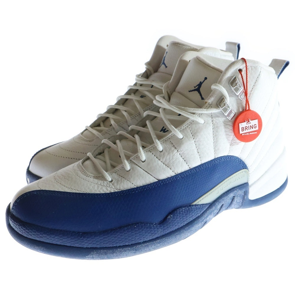 NIKE(ナイキ) 【観賞用 2015年製】AIR JORDAN 12 RETRO FRENCH BLUE 130690-113 エアジョーダン レトロ フレンチブルー US10/28.0cm