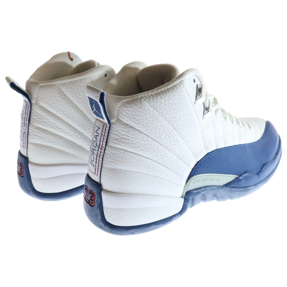 NIKE(ナイキ) 【観賞用 2015年製】AIR JORDAN 12 RETRO FRENCH BLUE 130690-113 エアジョーダン レトロ フレンチブルー US10/28.0cm
