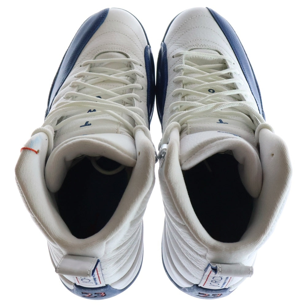 NIKE(ナイキ) 【観賞用 2015年製】AIR JORDAN 12 RETRO FRENCH BLUE 130690-113 エアジョーダン レトロ フレンチブルー US10/28.0cm