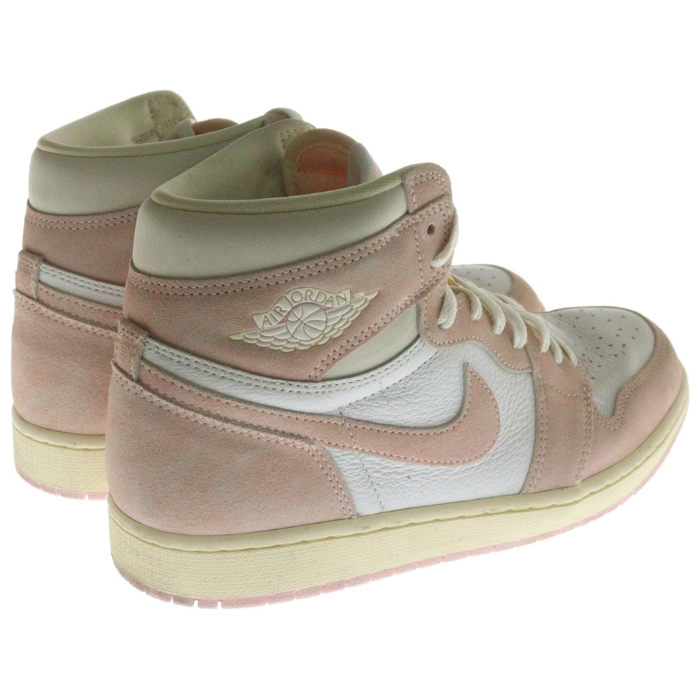 NIKE(ナイキ) WMNS AIR JORDAN 1 RETRO HIGH OG Washed Pink FD2596-600 ウィメンズ エア ジョーダン 1 レトロ ウォッシュド ピンク ハイカットスニーカー US11.5/28.5cm