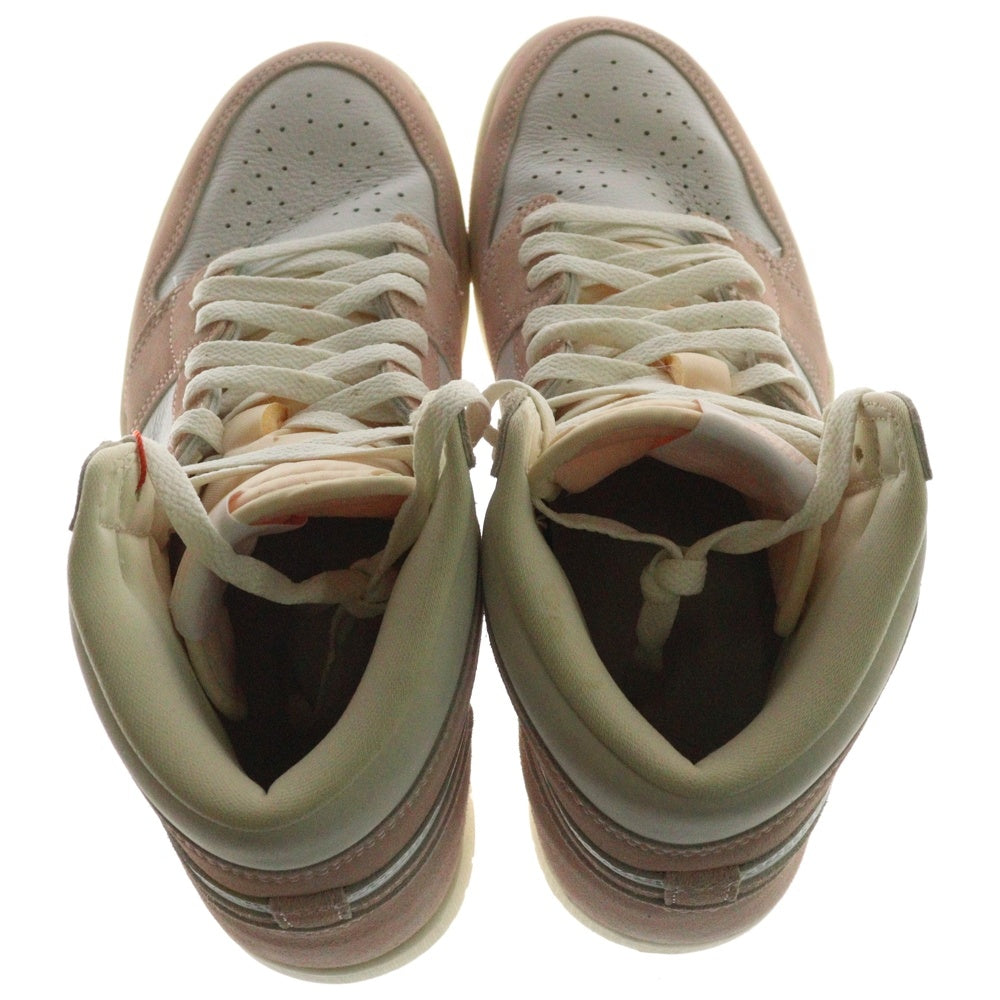 NIKE(ナイキ) WMNS AIR JORDAN 1 RETRO HIGH OG Washed Pink FD2596-600 ウィメンズ エア ジョーダン 1 レトロ ウォッシュド ピンク ハイカットスニーカー US11.5/28.5cm
