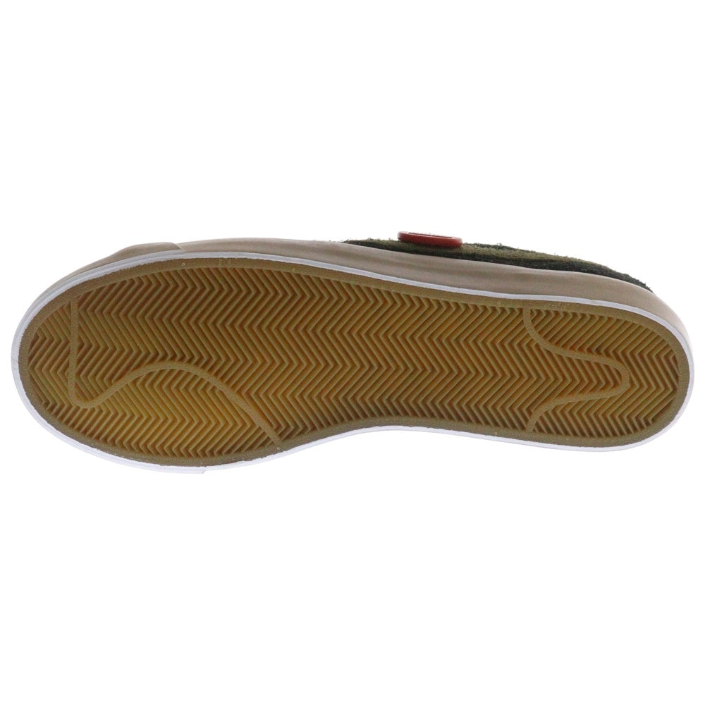 NIKE SB(ナイキエスビー) ×STUSSY ZOOM BLAZER LOW BQ6449-001 ×ステューシー ズーム ブレザー ローカットスニーカー クイックストライク ブラック US10/28.0cm