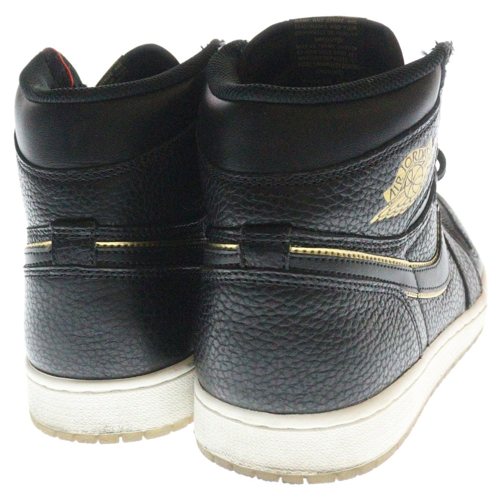 NIKE(ナイキ) AIR JORDAN 1 RETRO HIGH OG 555088-031 エアジョーダン 1 レトロ シティー オブ フライト ハイカットスニーカー ブラック US10/28.0cm