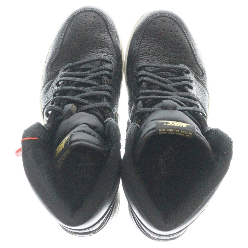 NIKE(ナイキ) AIR JORDAN 1 RETRO HIGH OG 555088-031 エアジョーダン 1 レトロ シティー オブ フライト ハイカットスニーカー ブラック US10/28.0cm