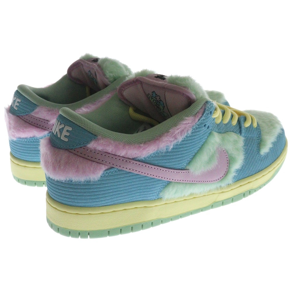 NIKE SB(ナイキエスビー) ×VERDY DUNK LOW PRO QS VISTY BLUE GAZE AND ENAMEL GREEN FN6040-400 ヴェルディ ダンク プロ ヴィスティ ローカットスニーカー US10/28cm